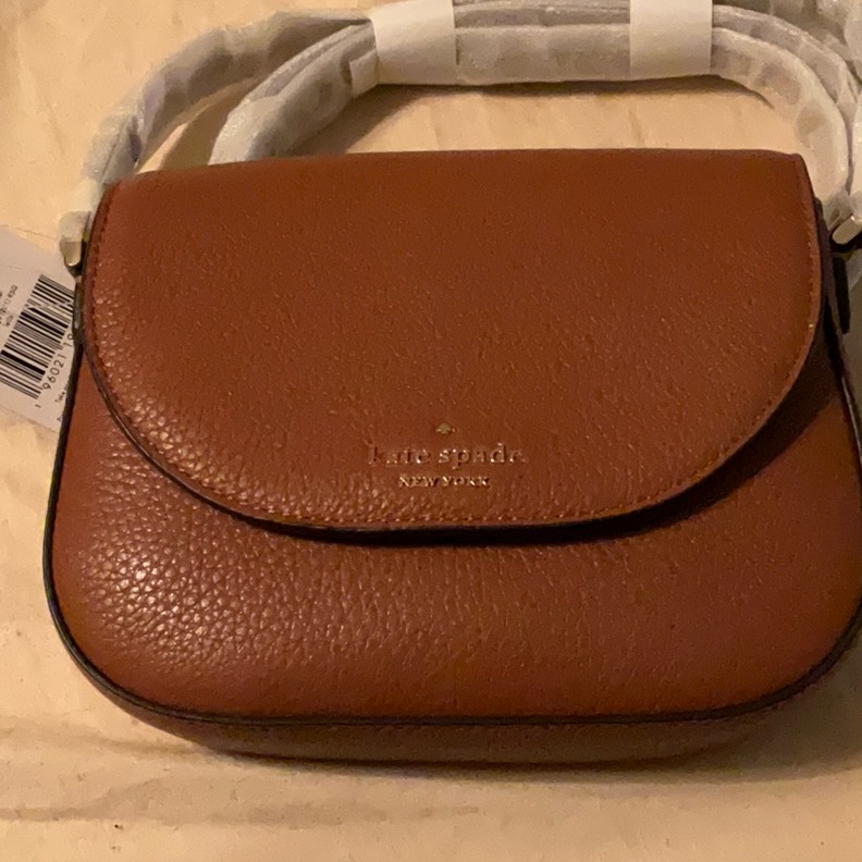 Nwt Kate Spade Leila Mini Flap Crossbody